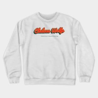 Chelsea Wolfe Crewneck Sweatshirt